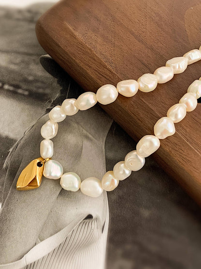 Marseille Pearl Necklace