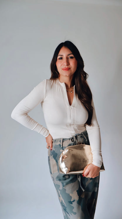 Bristol Long Sleeve Top