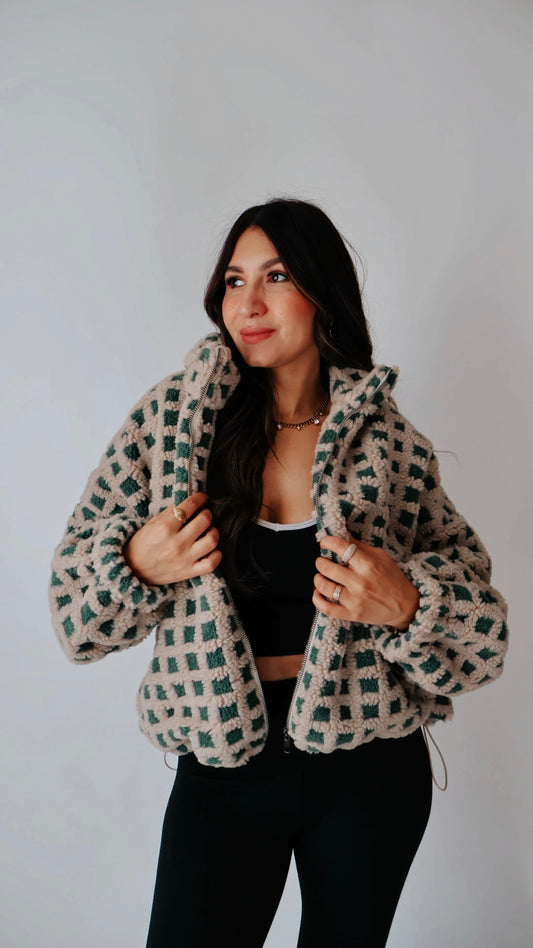 Lana Sherpa Jacket