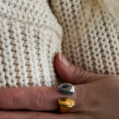 Rayna Mixed Metal Ring