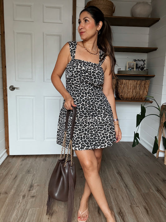 Leopard Mini Dress