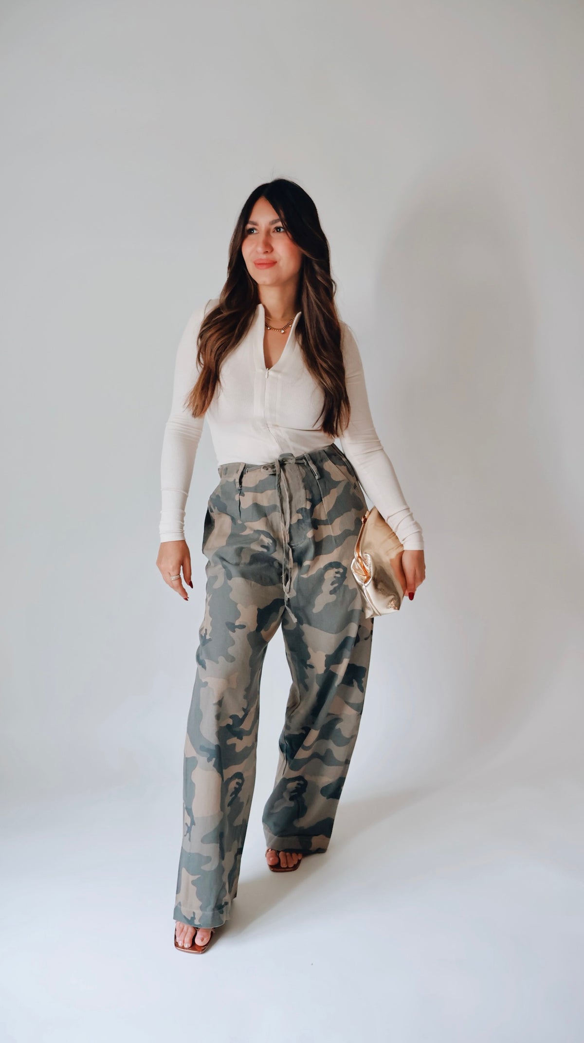 Camo Trousers