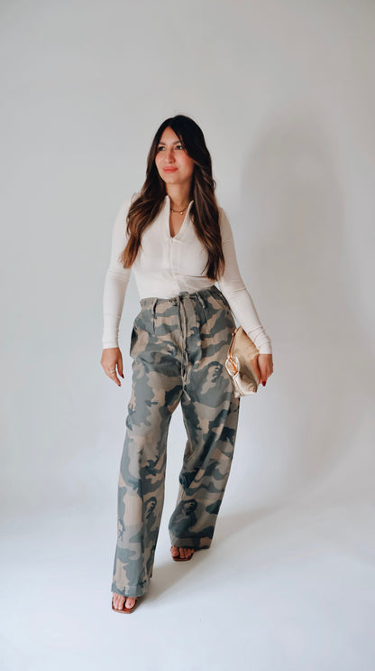 Camo Trousers