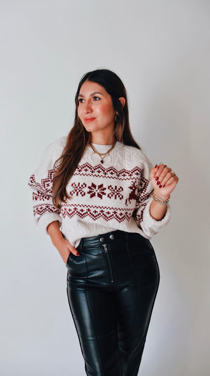Vintage Christmas Sweater