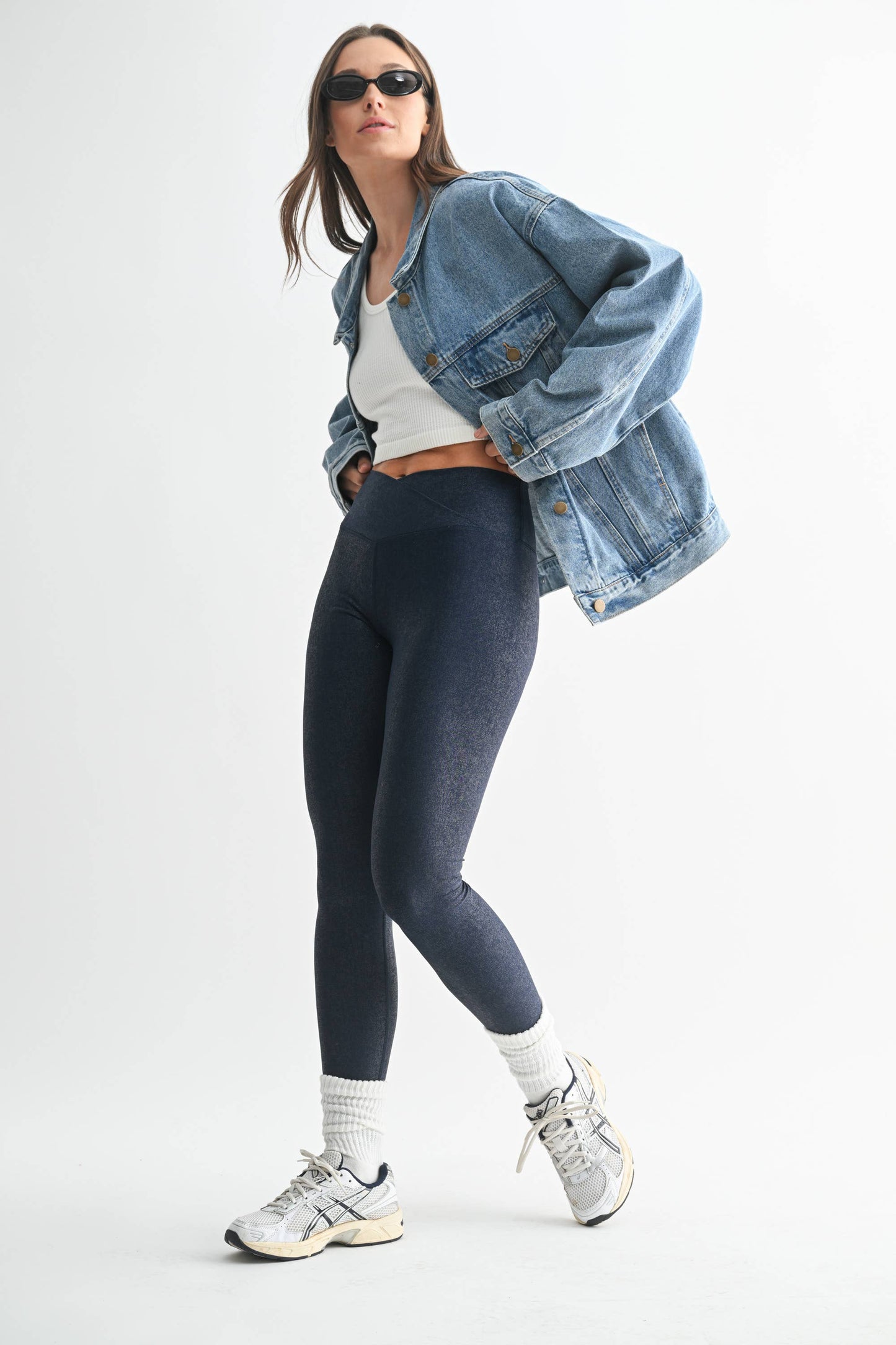 Boxy-Cut Denim Jacket