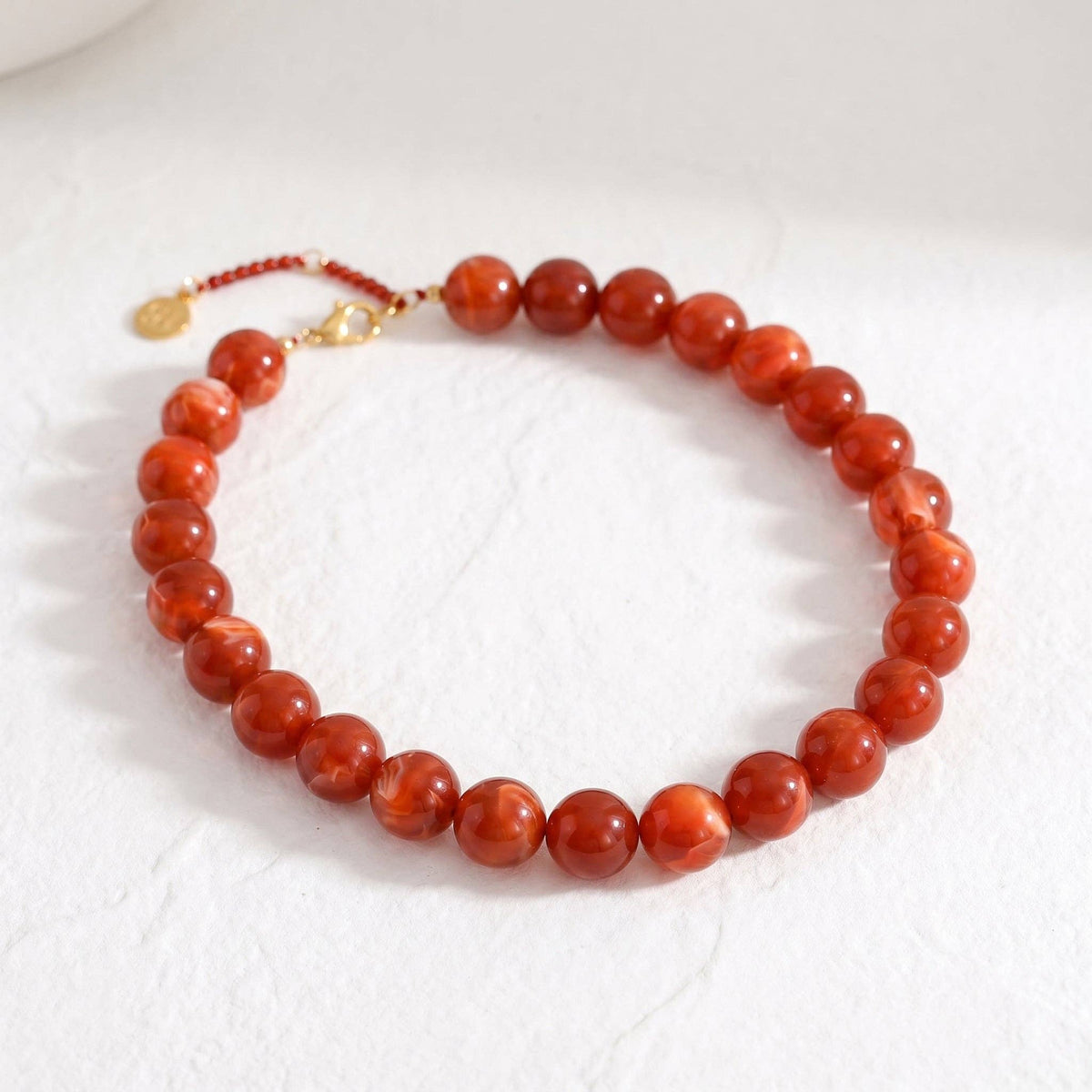 Chunky Red Necklace