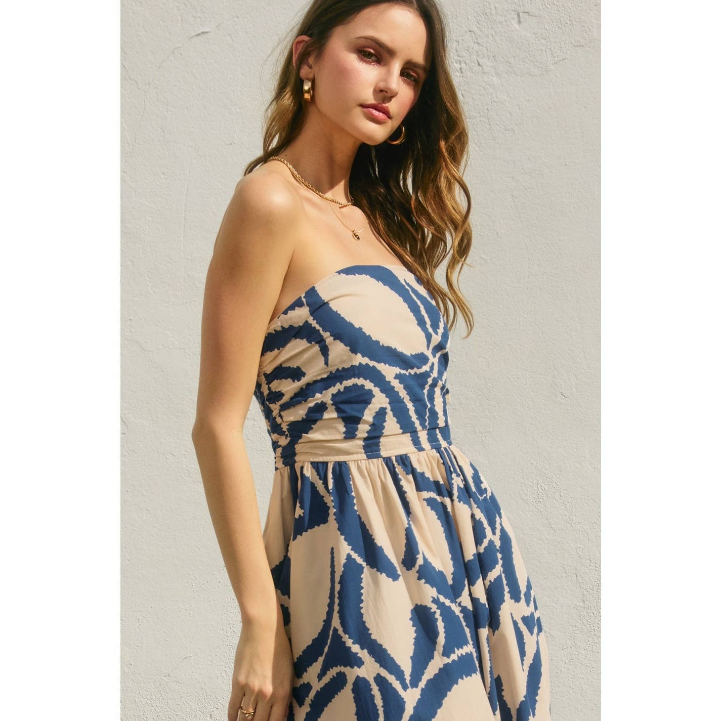 Tide Tube Top Dress