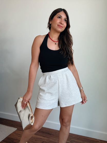 Vally Pleated Shorts