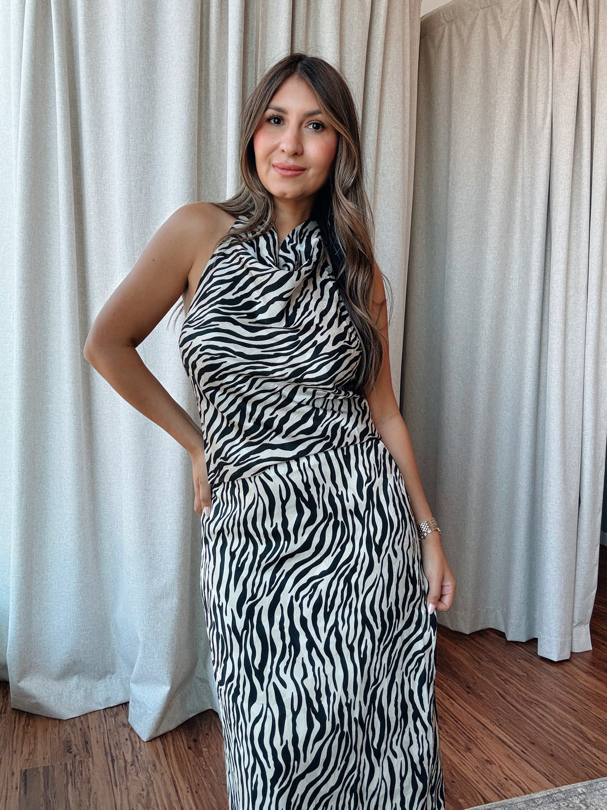 Zebra Halter