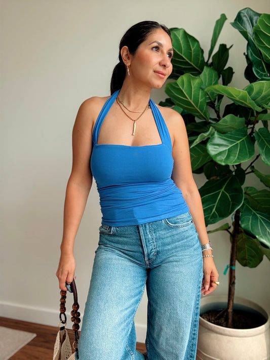 Skylar Halter Top