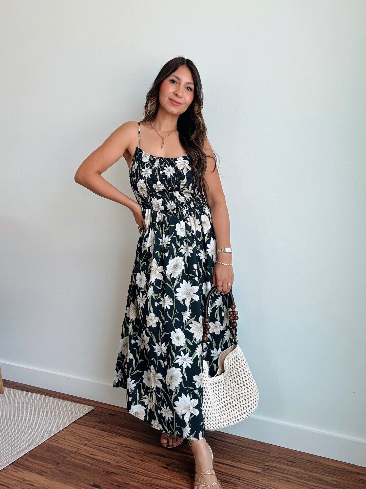 Daisy Smocked Sun Dress