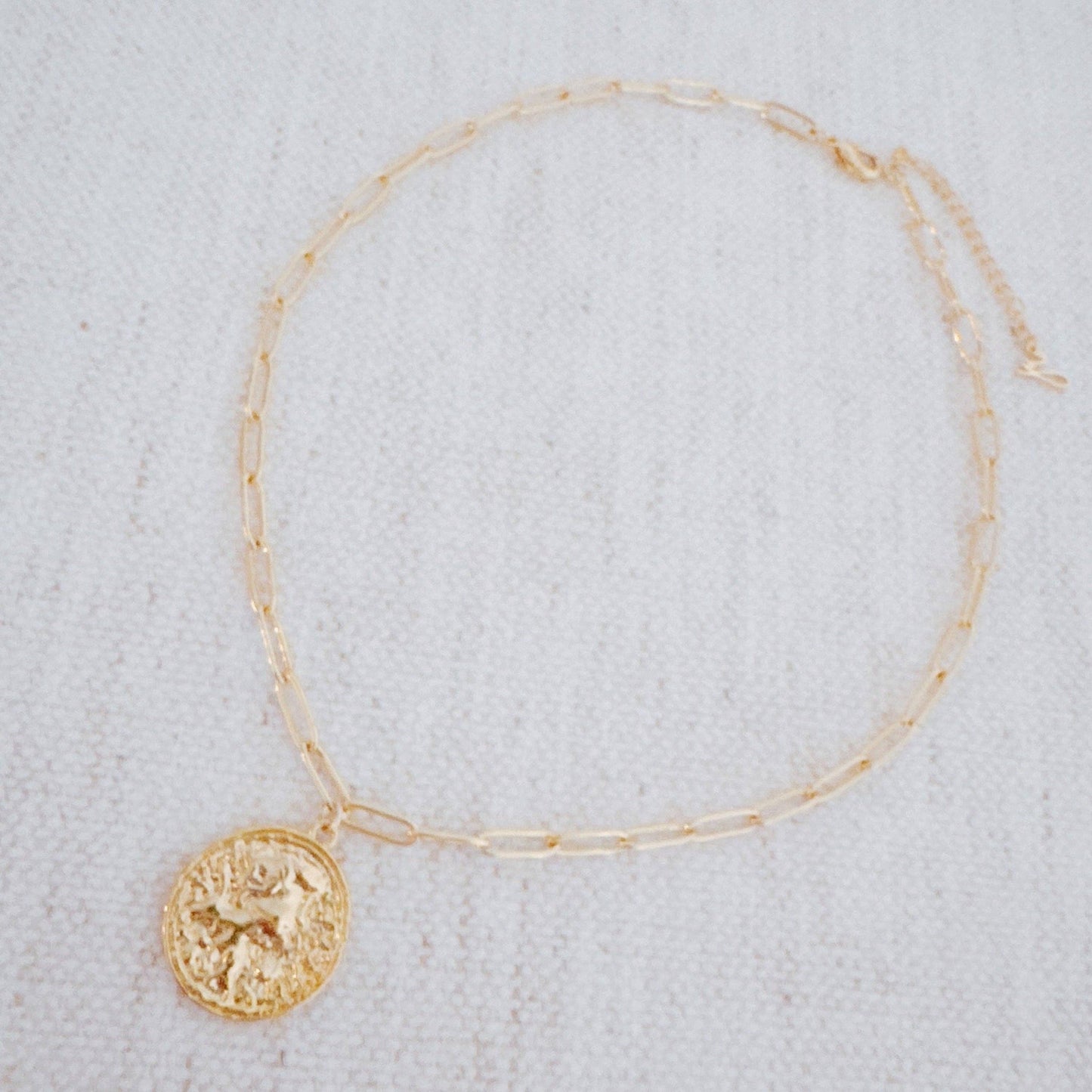 Coin Chain Necklace