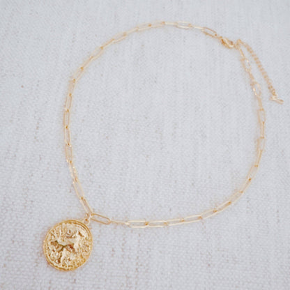 Coin Chain Necklace