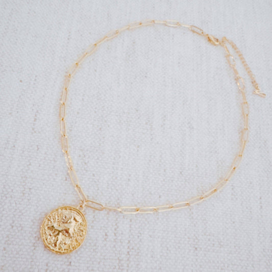 Coin Chain Necklace