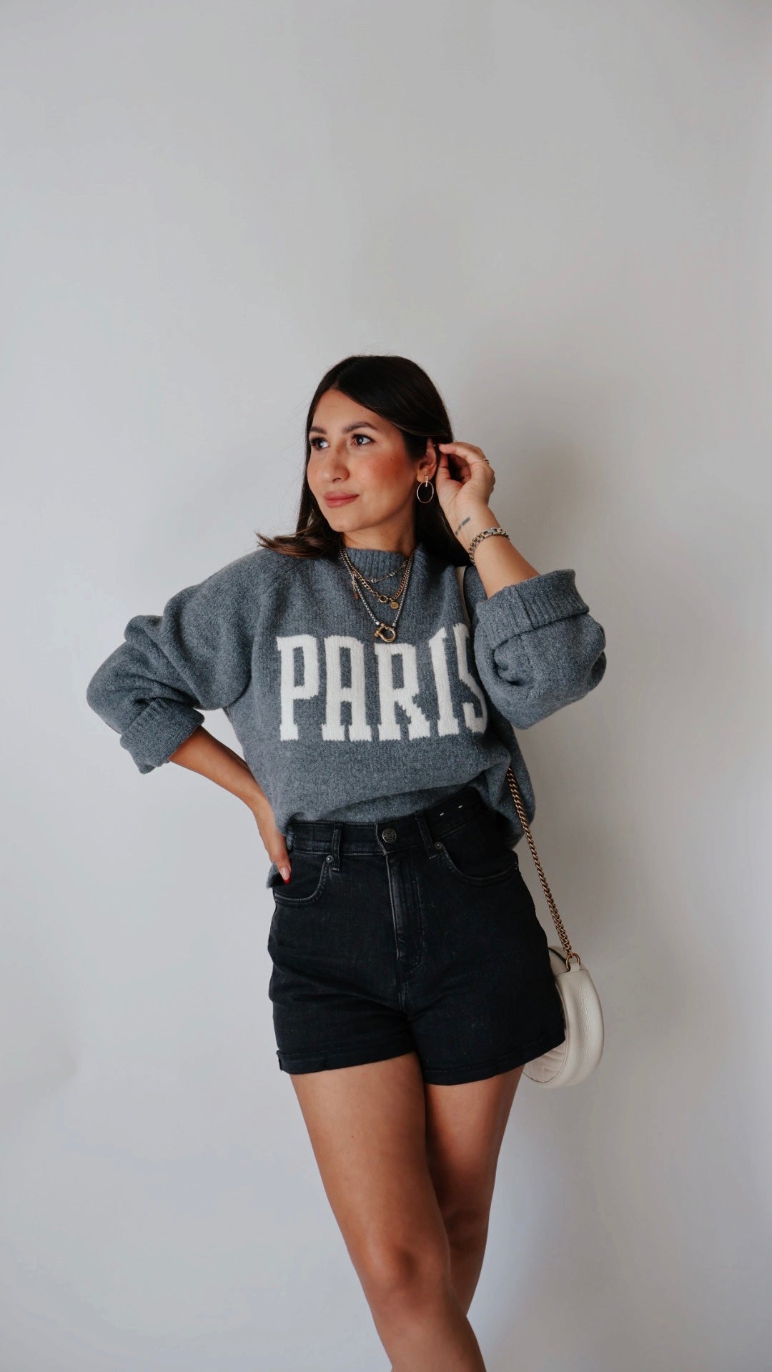 With Love From Paris Sweater