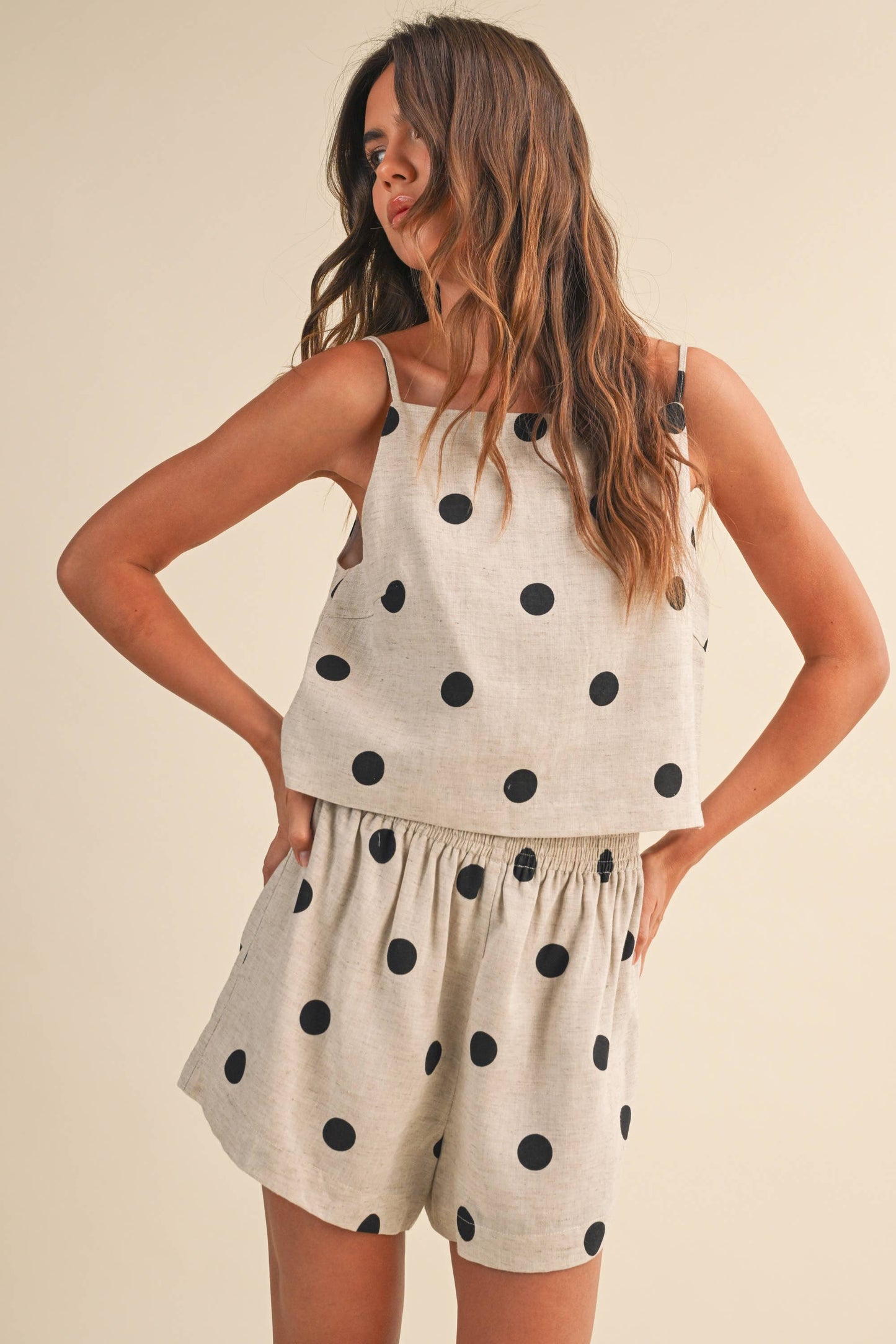 Cami Polka Dot Tank