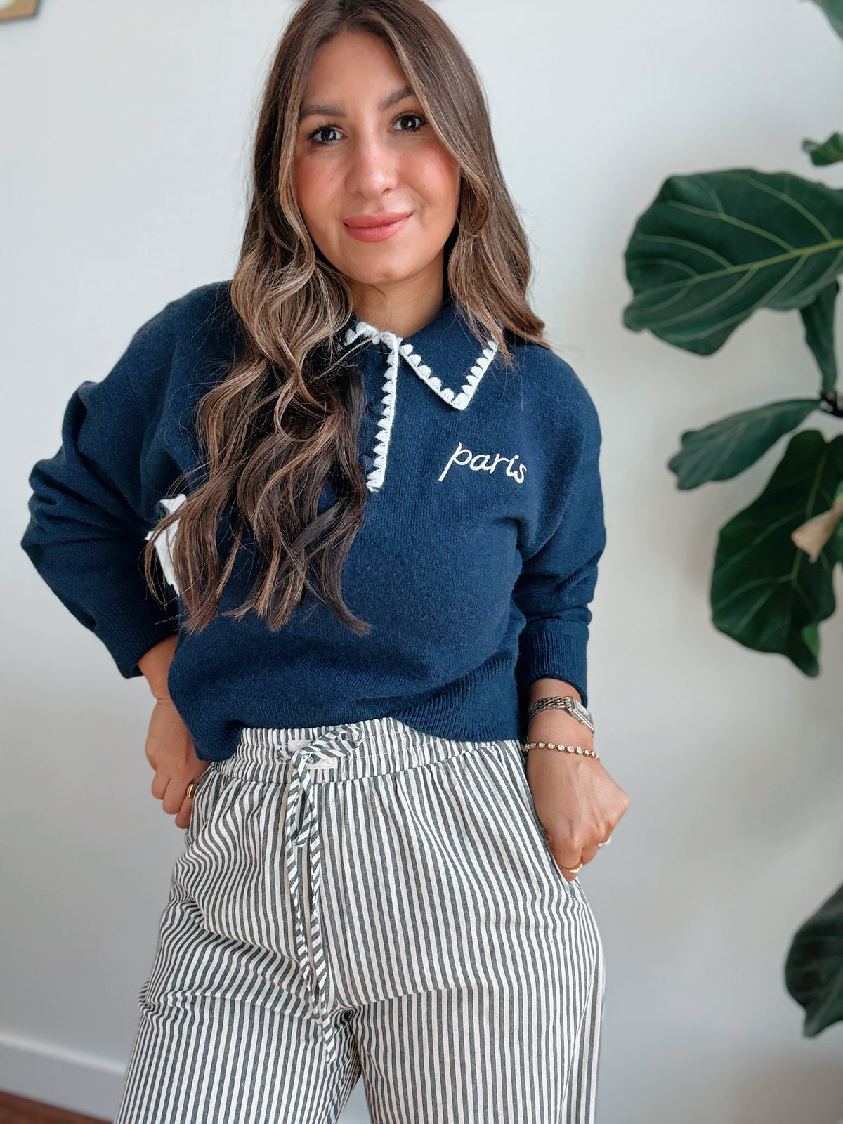 Paris Sweater