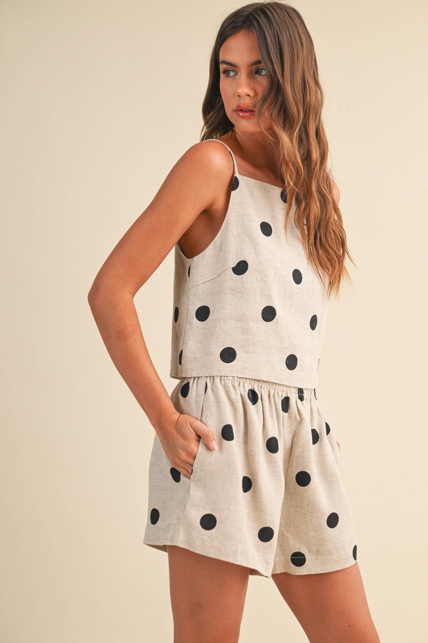Cami Polka Dot Tank