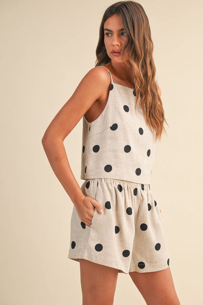 Cami Polka Dot Tank