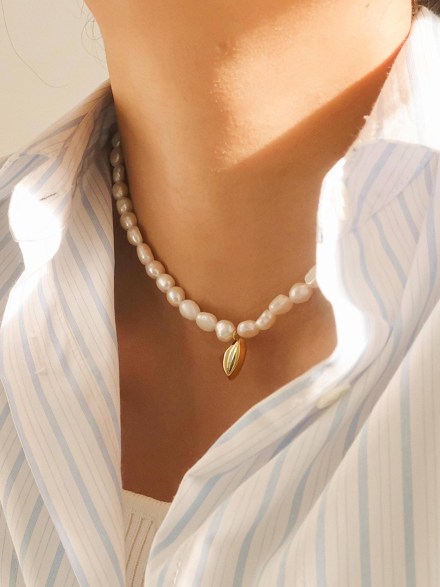 Marseille Pearl Necklace