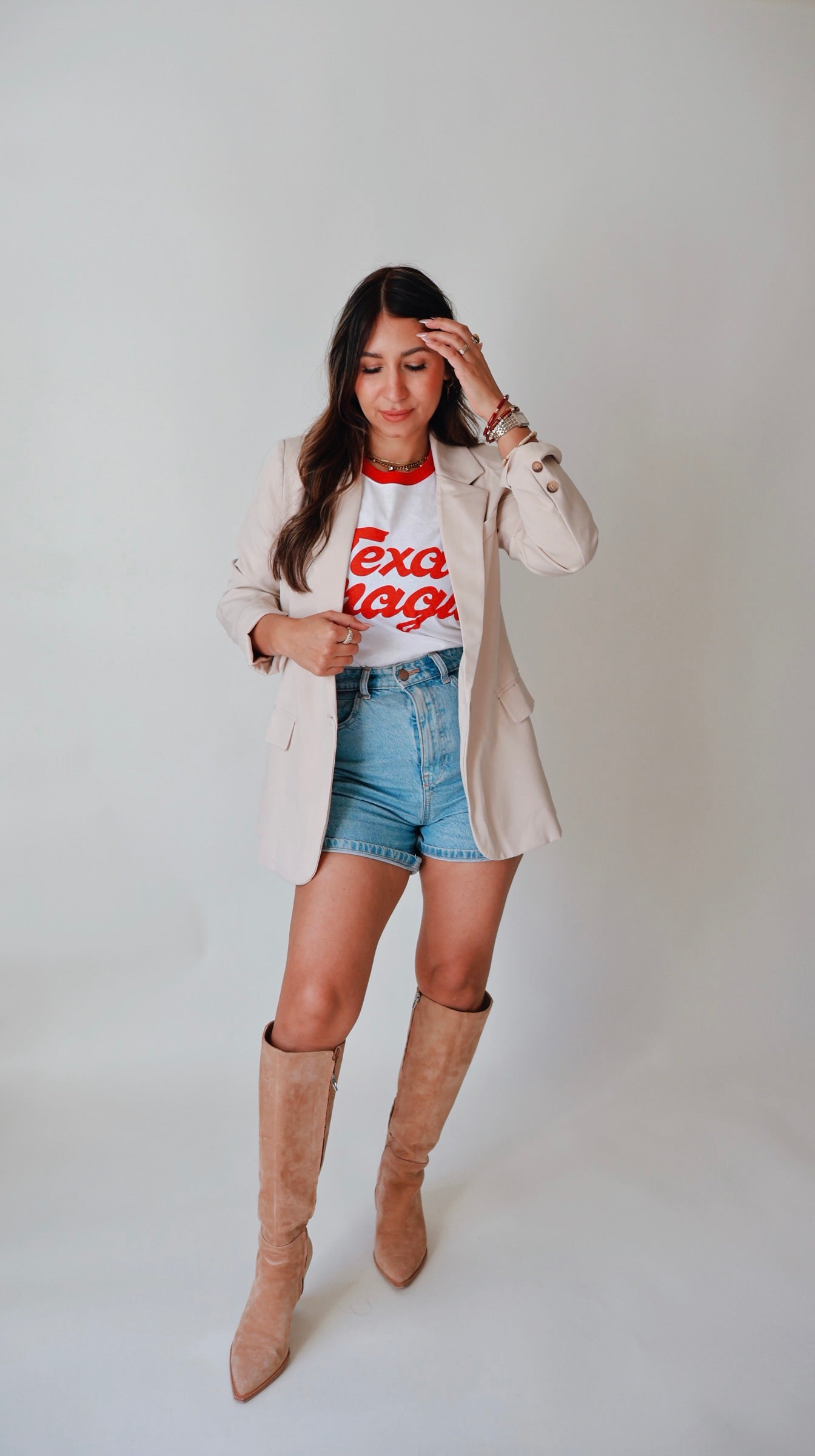 Manhattan Beige Blazer