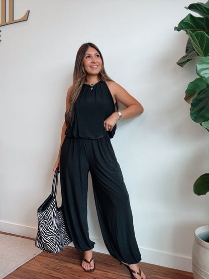 Black Balloon Pants