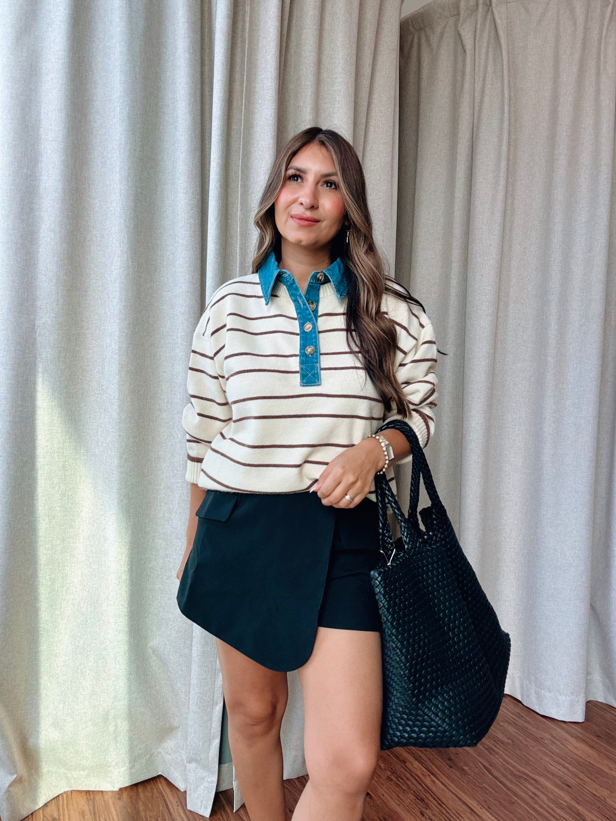 Flap Pocket Mini Skort
