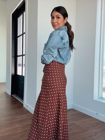 Charlotte Boxy Denim Shirt
