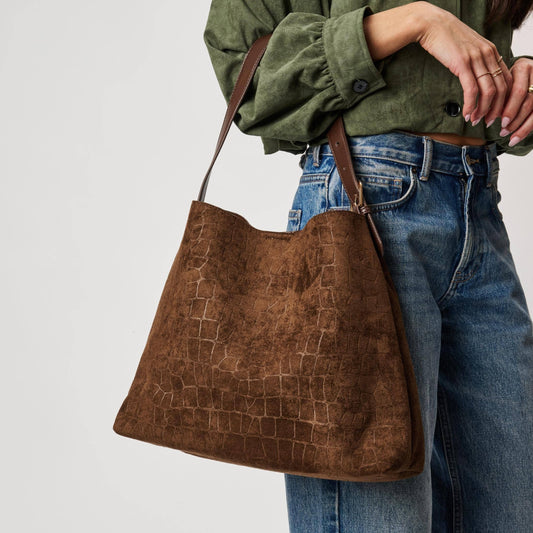 Neve Croco Tote