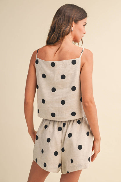 Cami Polka Dot Tank