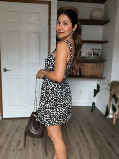 Leopard Mini Dress
