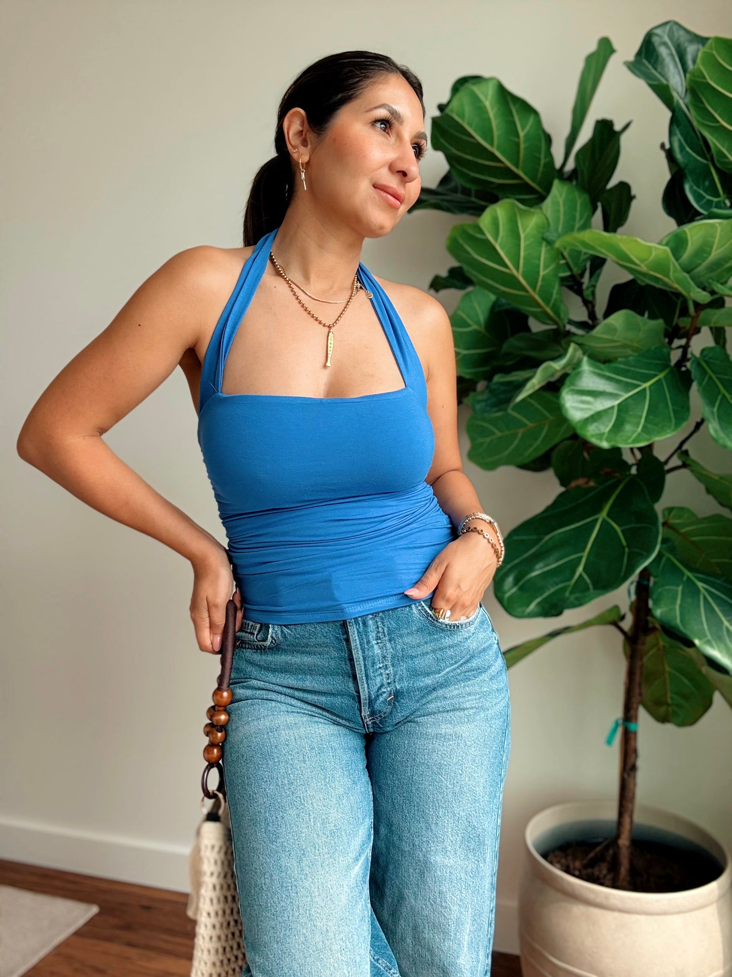 Skylar Halter Top