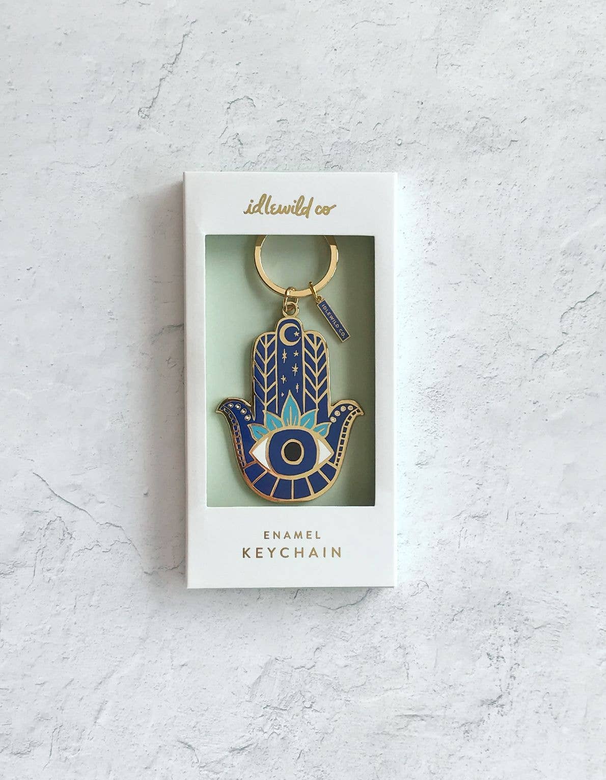 Hamsa Keychain