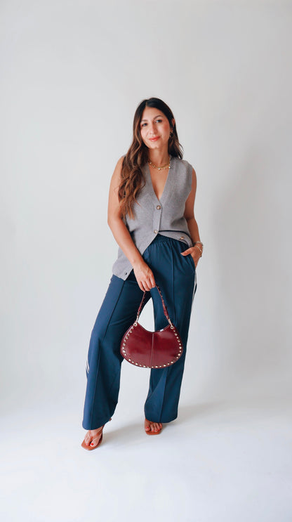 Heather Gray Sweater Vest