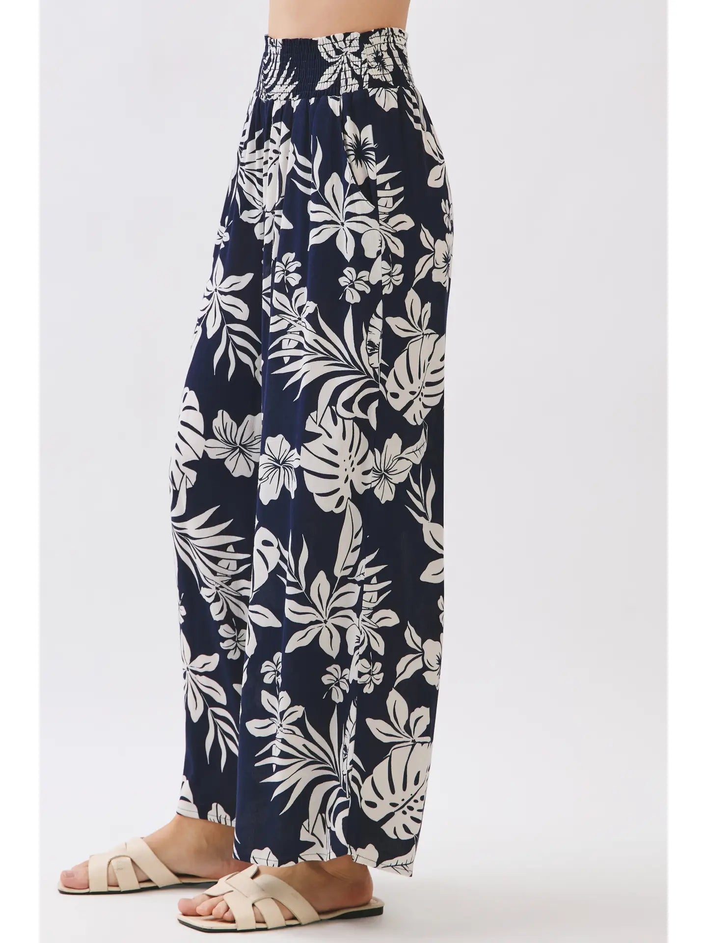 Los Palmas Smocked Pants