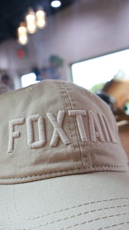 FOXTAIL Baseball Cap