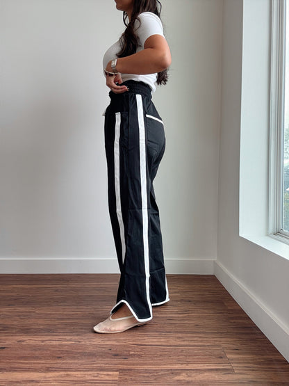 Iconic Black Track Pants