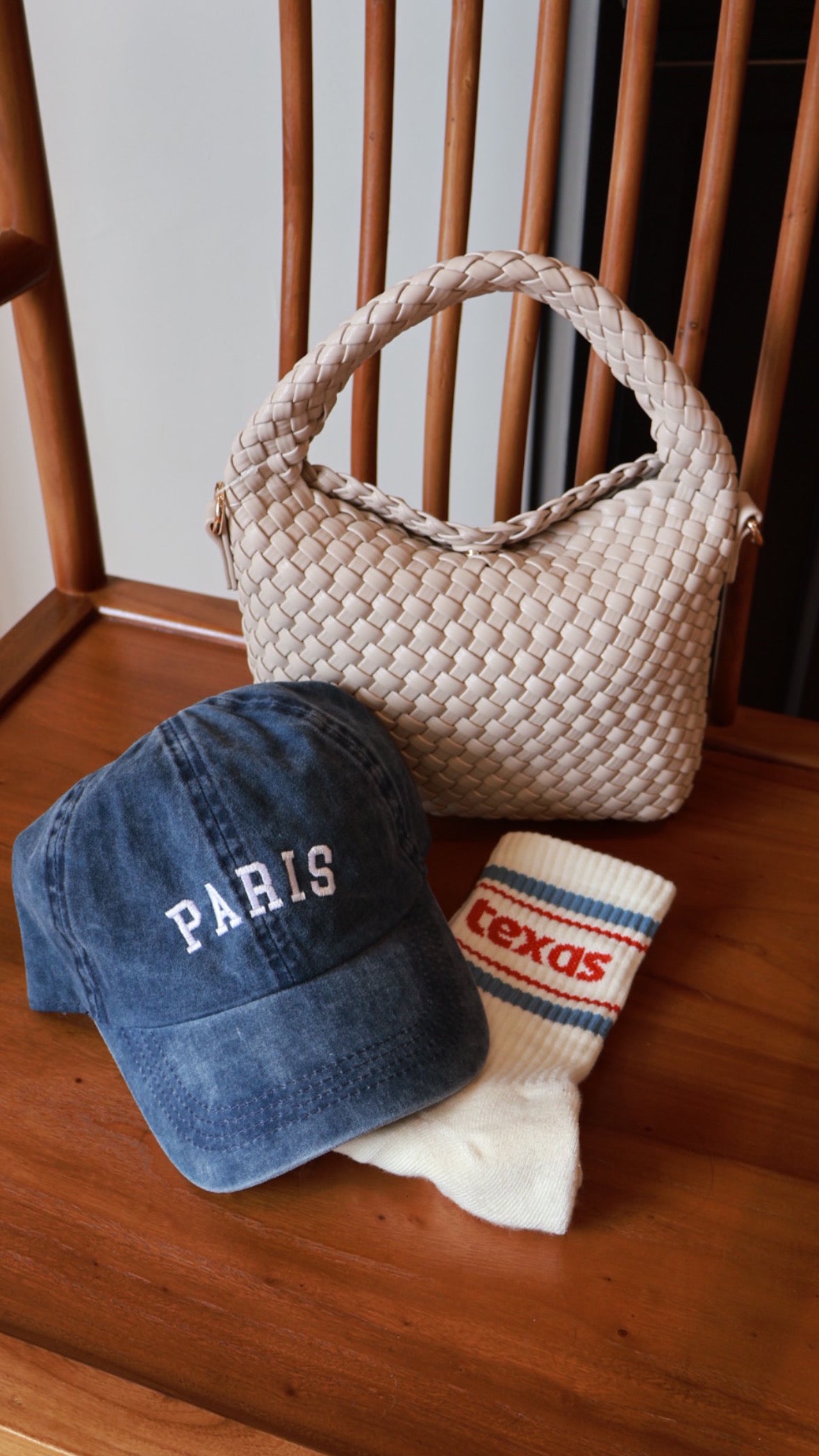 Paris Denim Hat