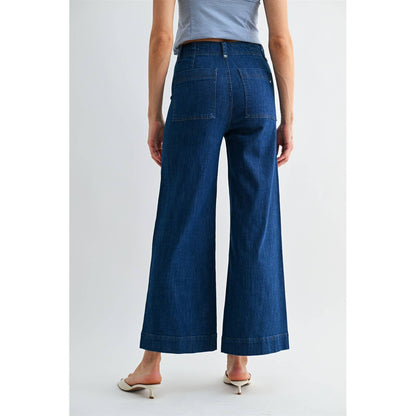High Rise Trouser Jeans
