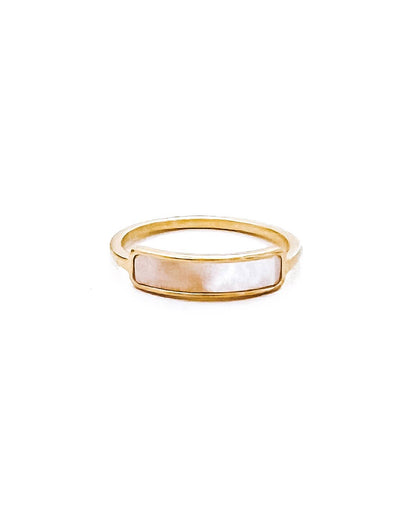 Rebel Pearl Ring