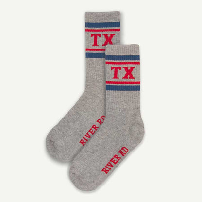 TX GYM SOCKS - Gray