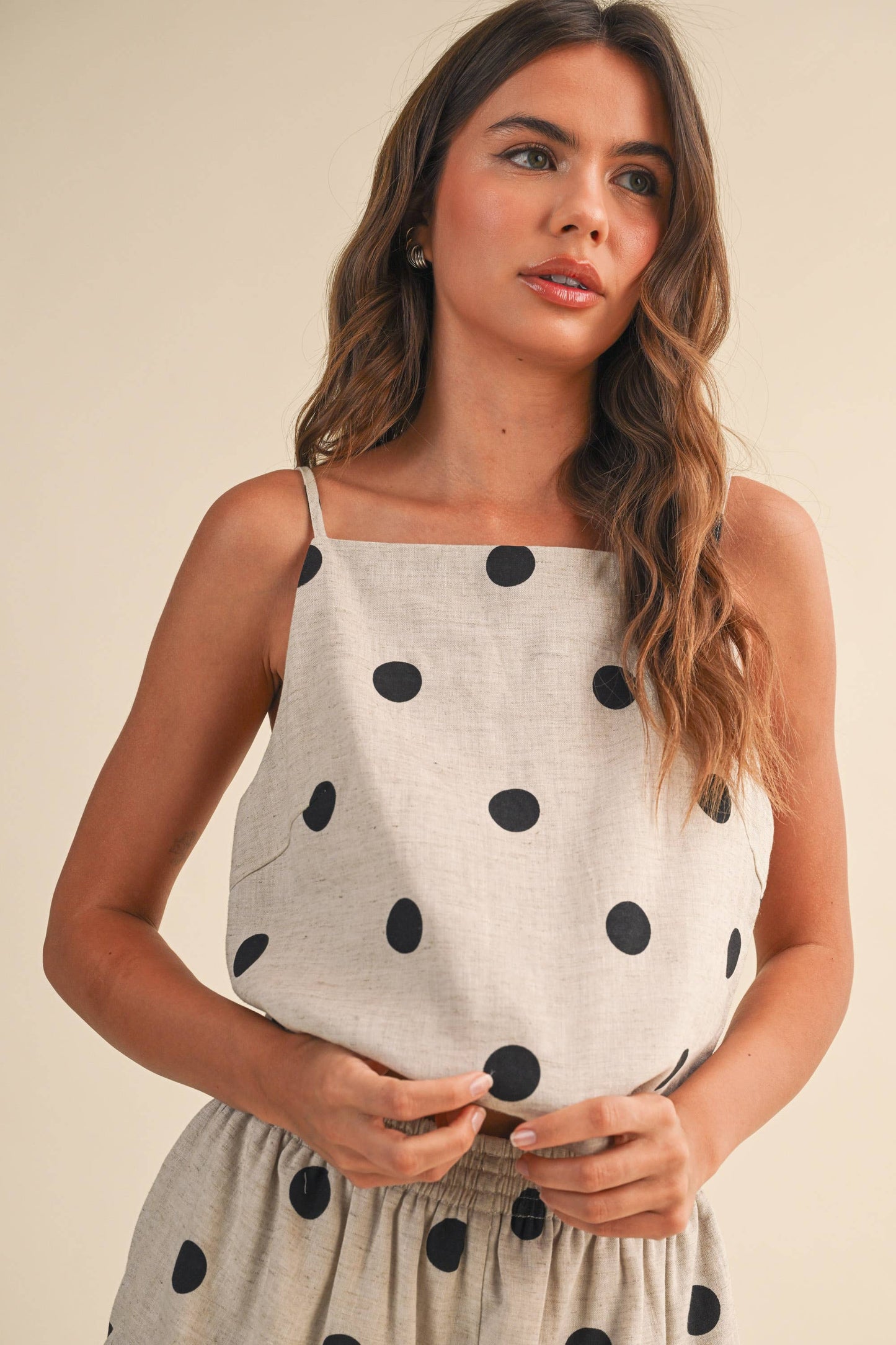 Cami Polka Dot Tank