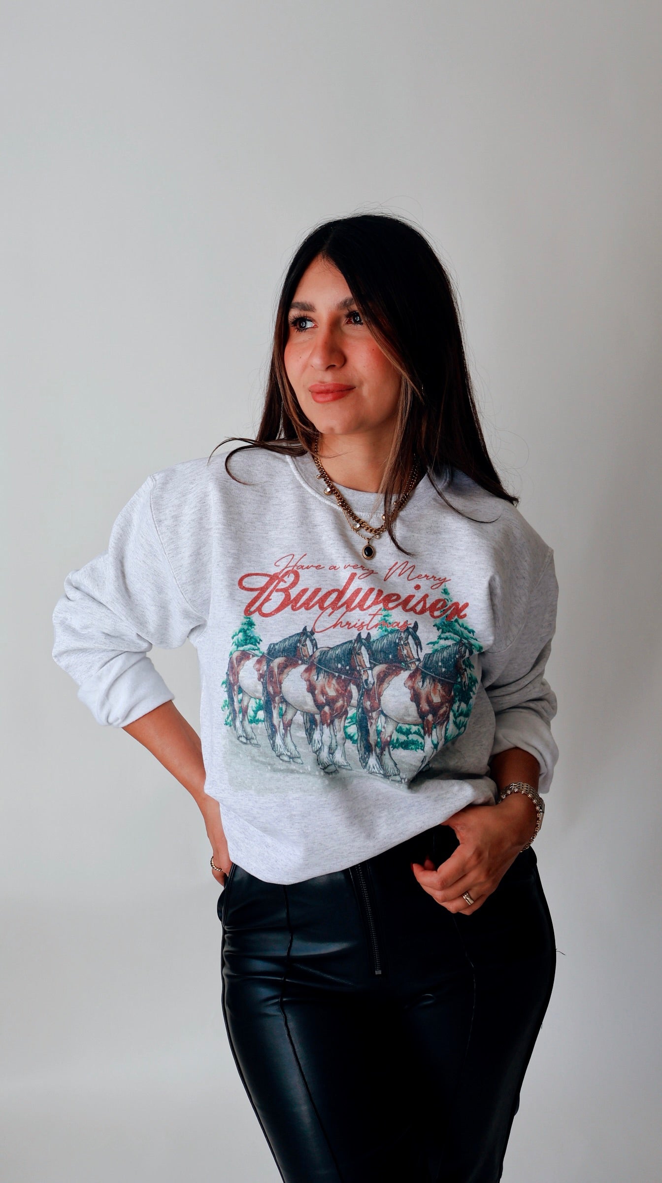 Horse Christmas Sweatshirt