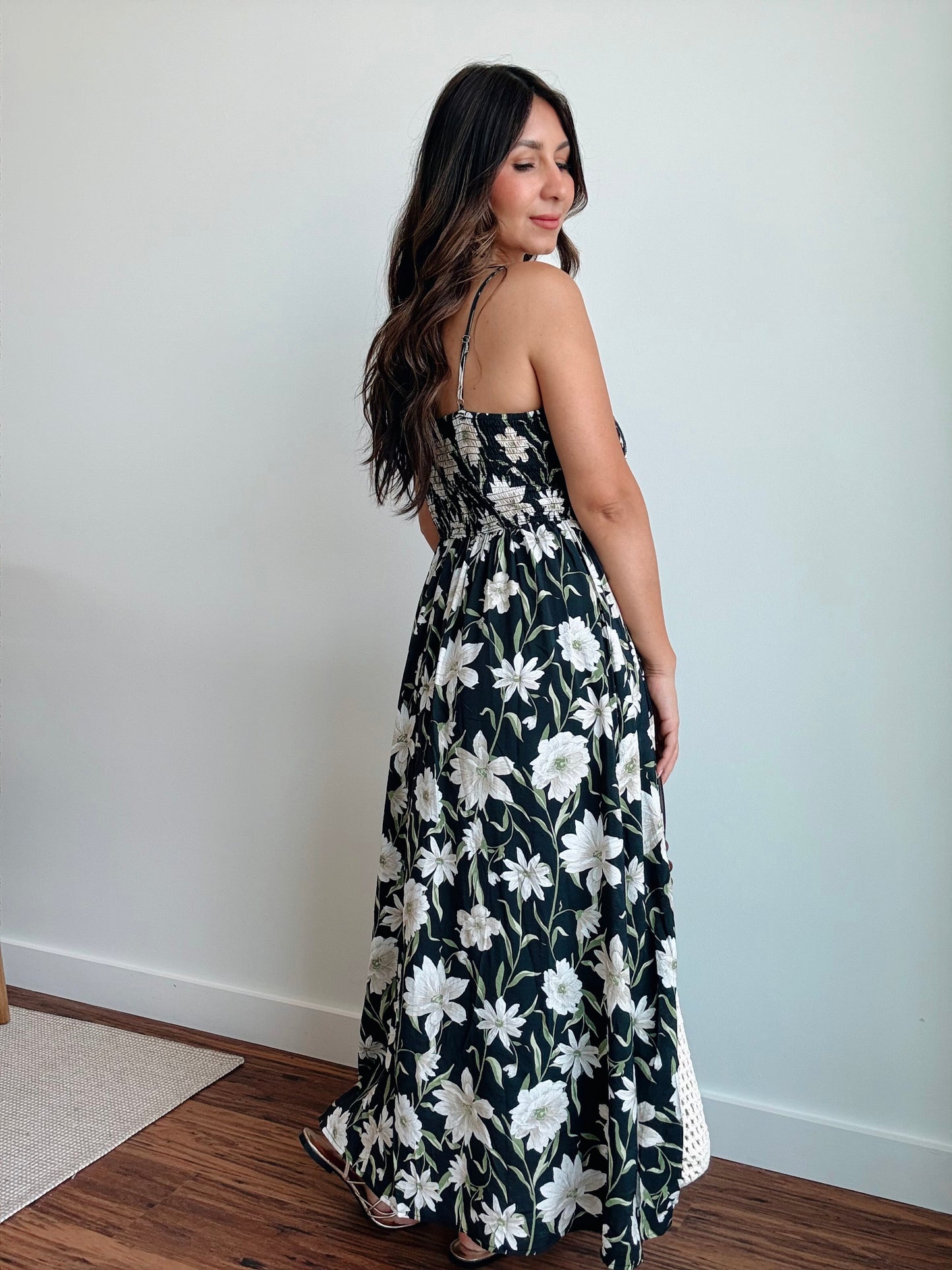 Daisy Smocked Sun Dress