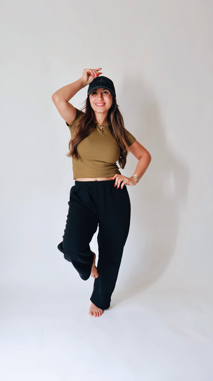 Off Duty Barrel Sweat Pants