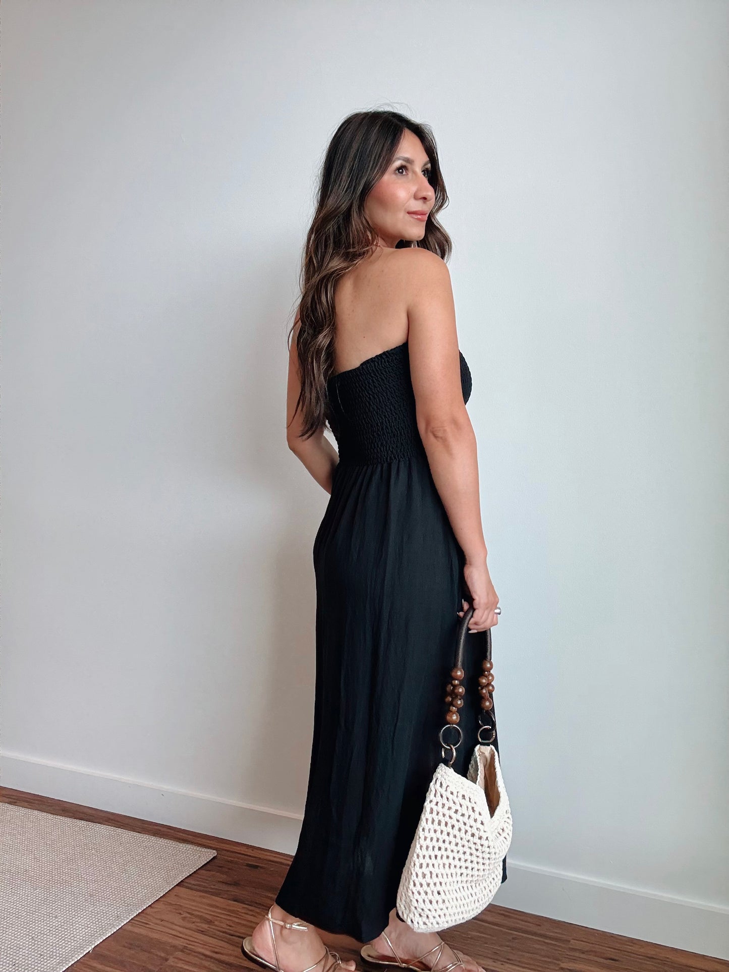 Andy Smocked Dress