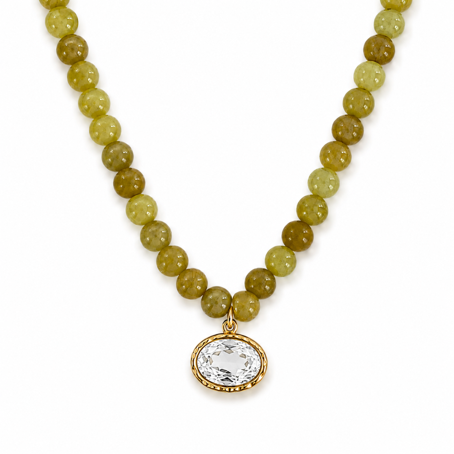 Martini Pendant Necklace