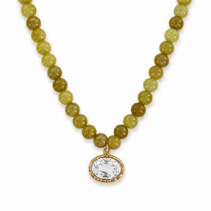 Martini Pendant Necklace