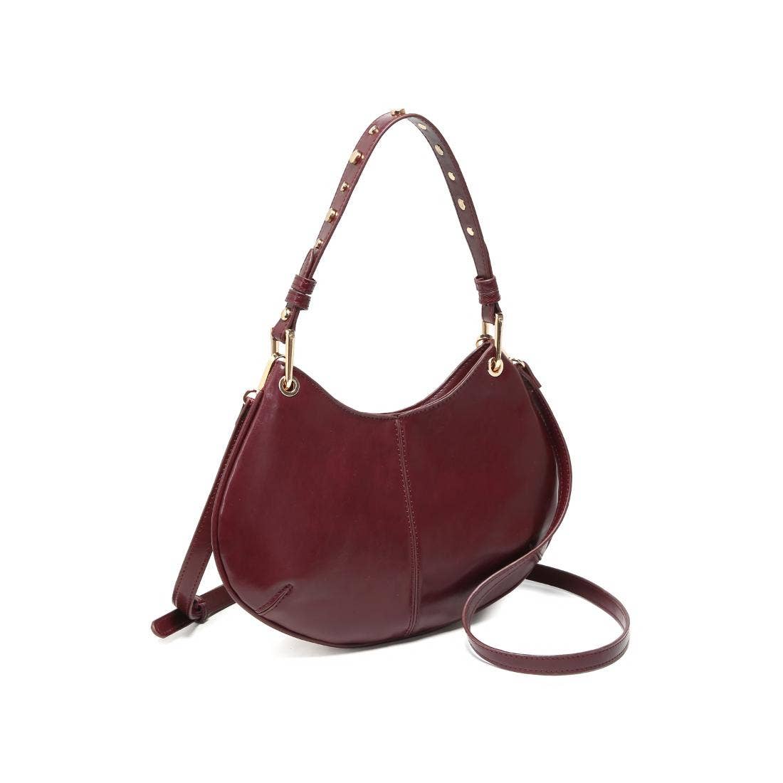 Nova Burgandy Crossbody