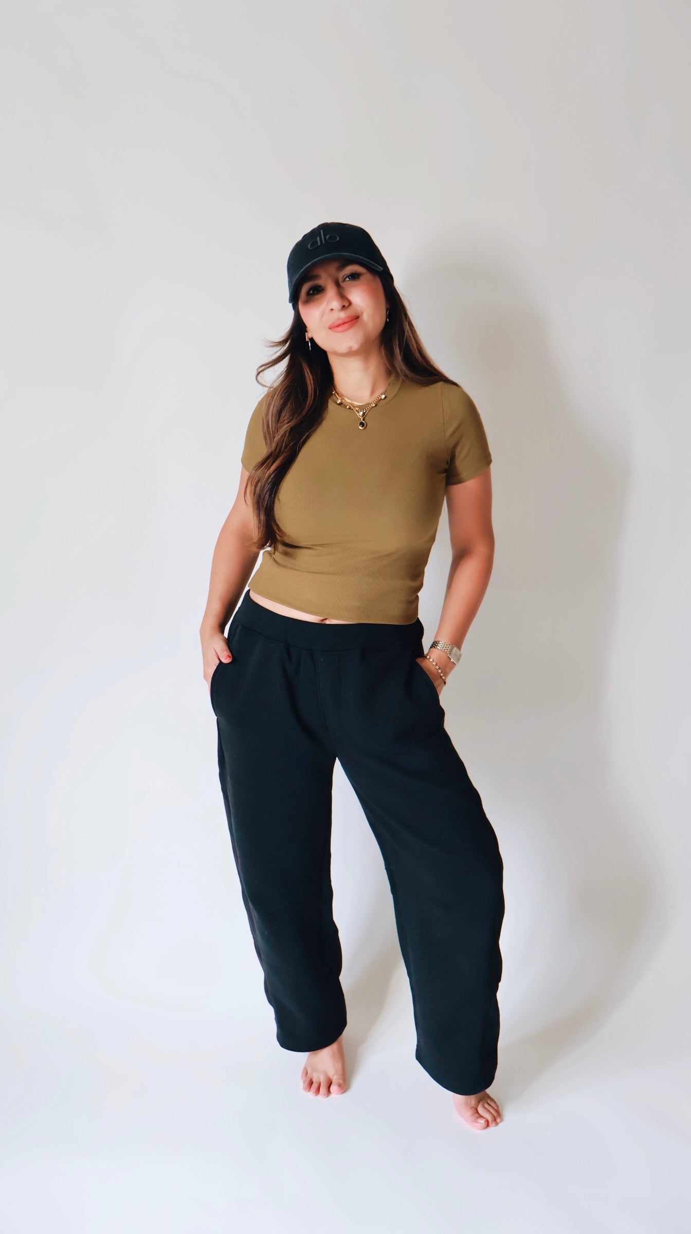 Off Duty Barrel Sweat Pants